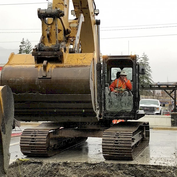 Excavator