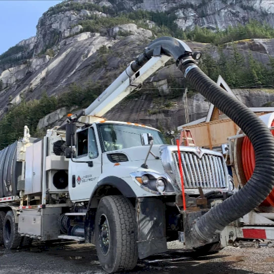 HydroVAC in Squamish