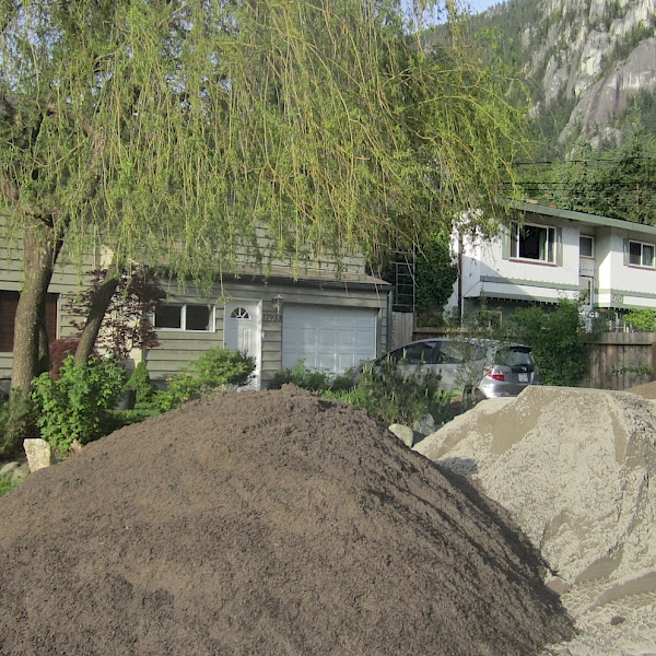 Drainage Remediation Squamish