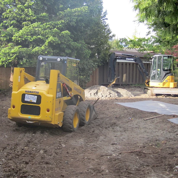 Yard Levelling Squamish