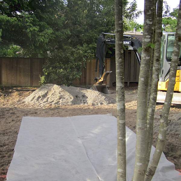 Sea to Sky Yard Levelling