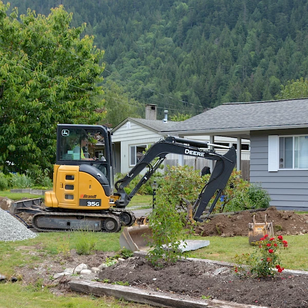 Underground Utilities Squamish