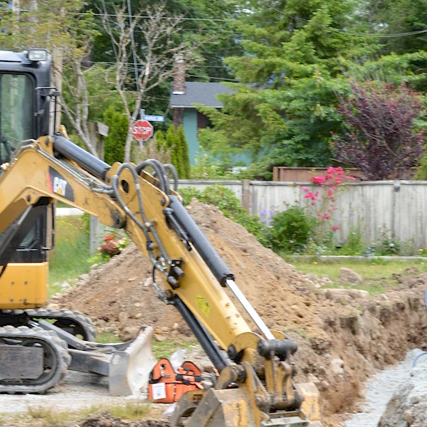 Squamish Trenching
