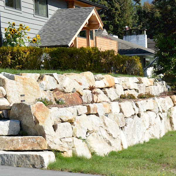 Retaining Wall