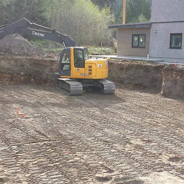Sea to Sky Building Site Preparation