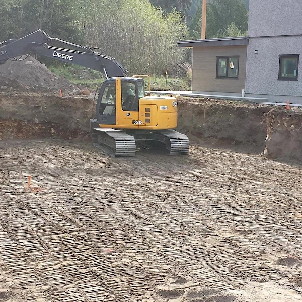 Sea to Sky Building Site Preparation