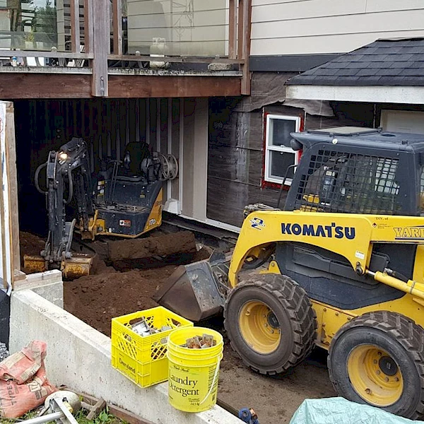 Excavation, Big or Small!