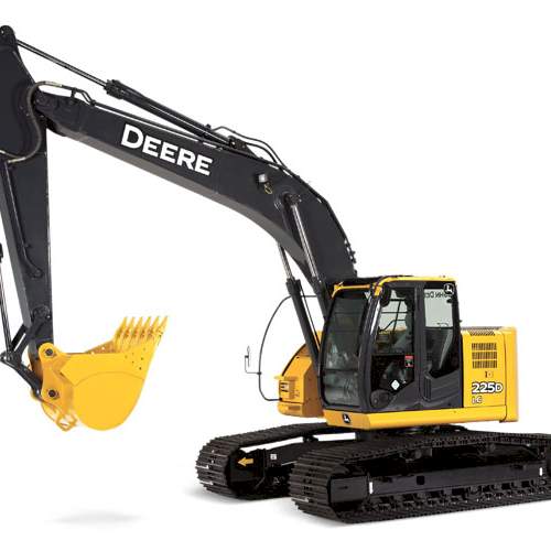 John Deere 225 Excavator