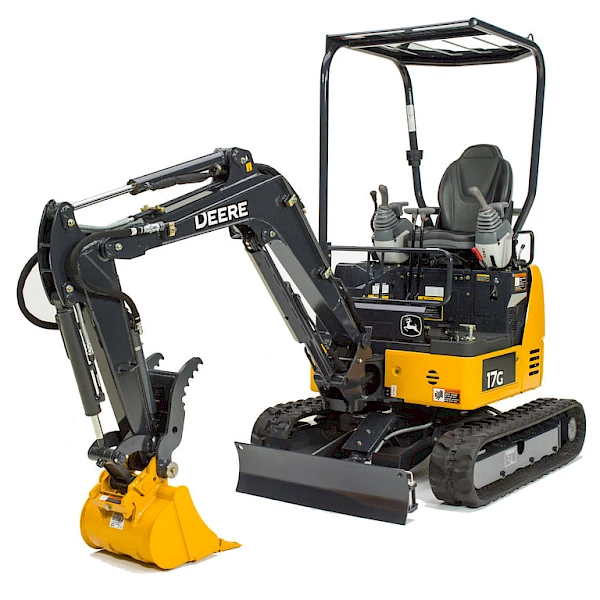 John Deere 17 Excavator