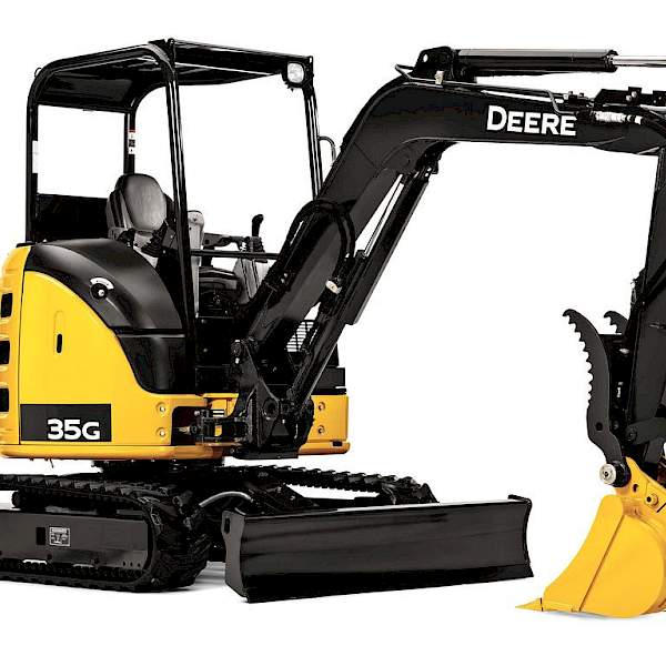 John Deere 35 Excavator