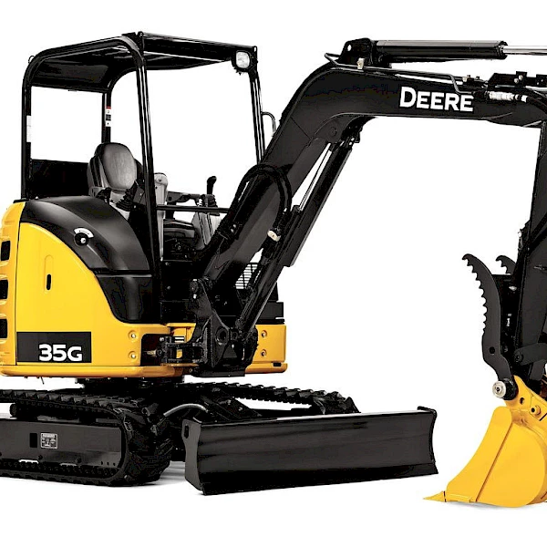 John Deere 35 Excavator