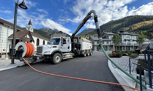 Hydrovac in Squamish