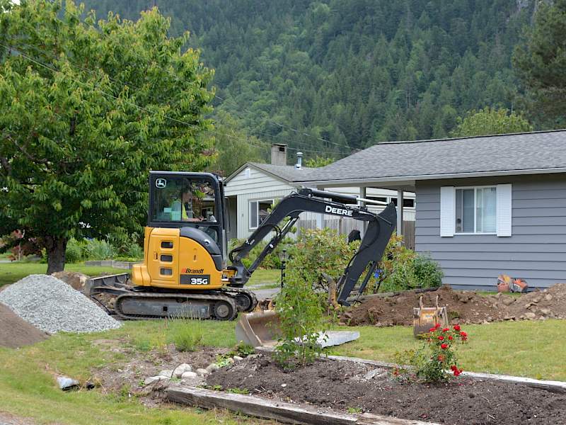 Drainage & Utility Excavation